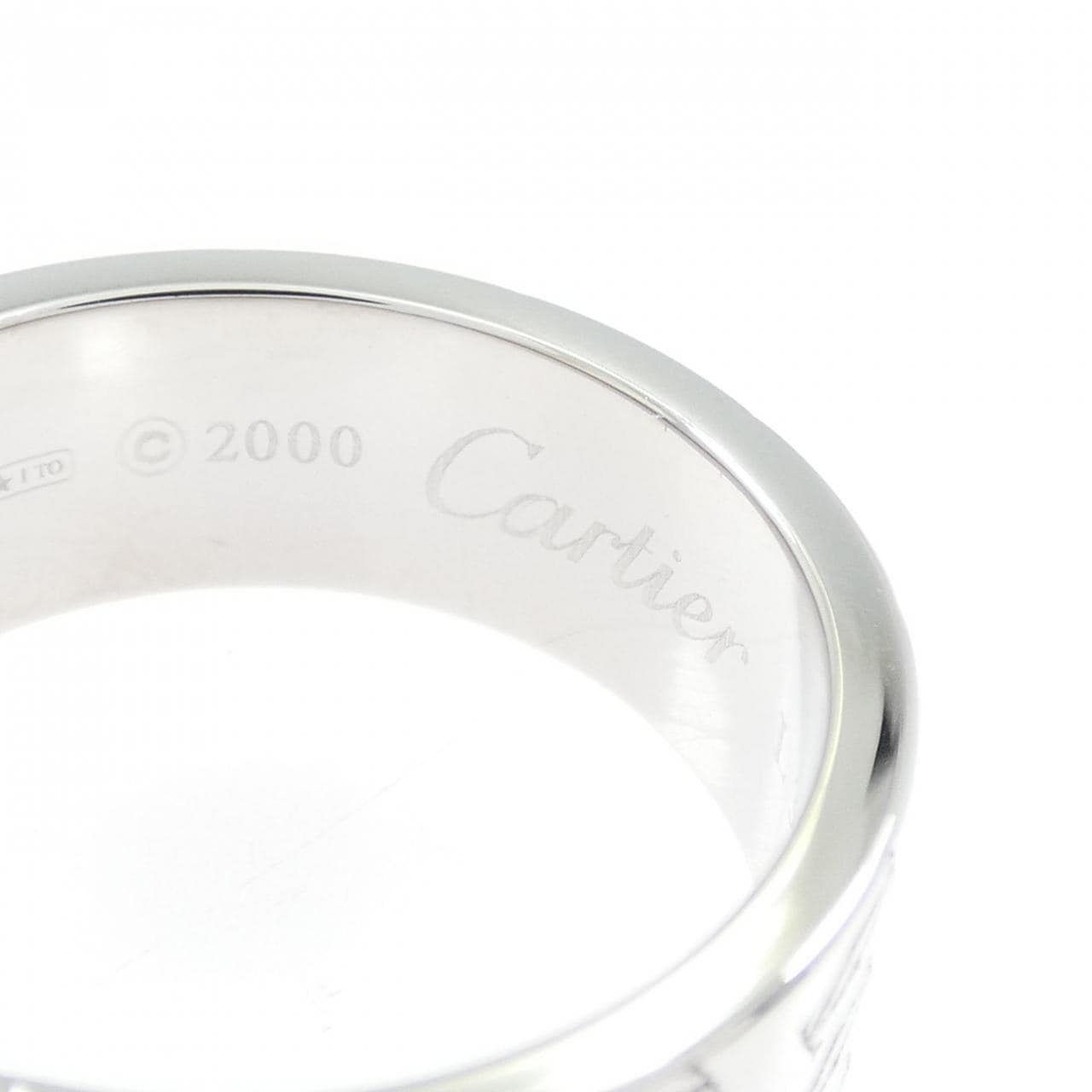 カルティエ C2 2000年X'mas限定 リング
