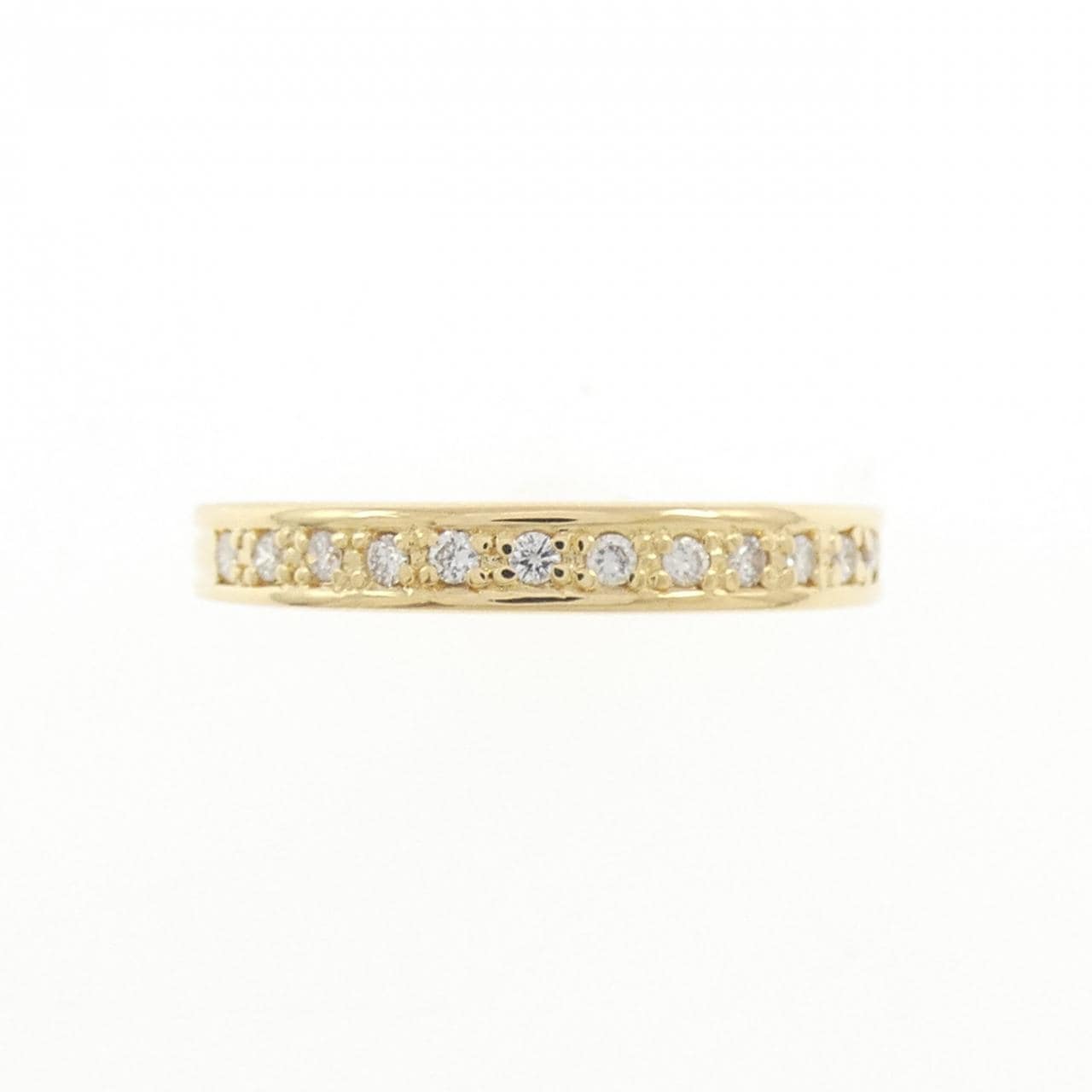 K18YG ダイヤモンド リング 0.11CT