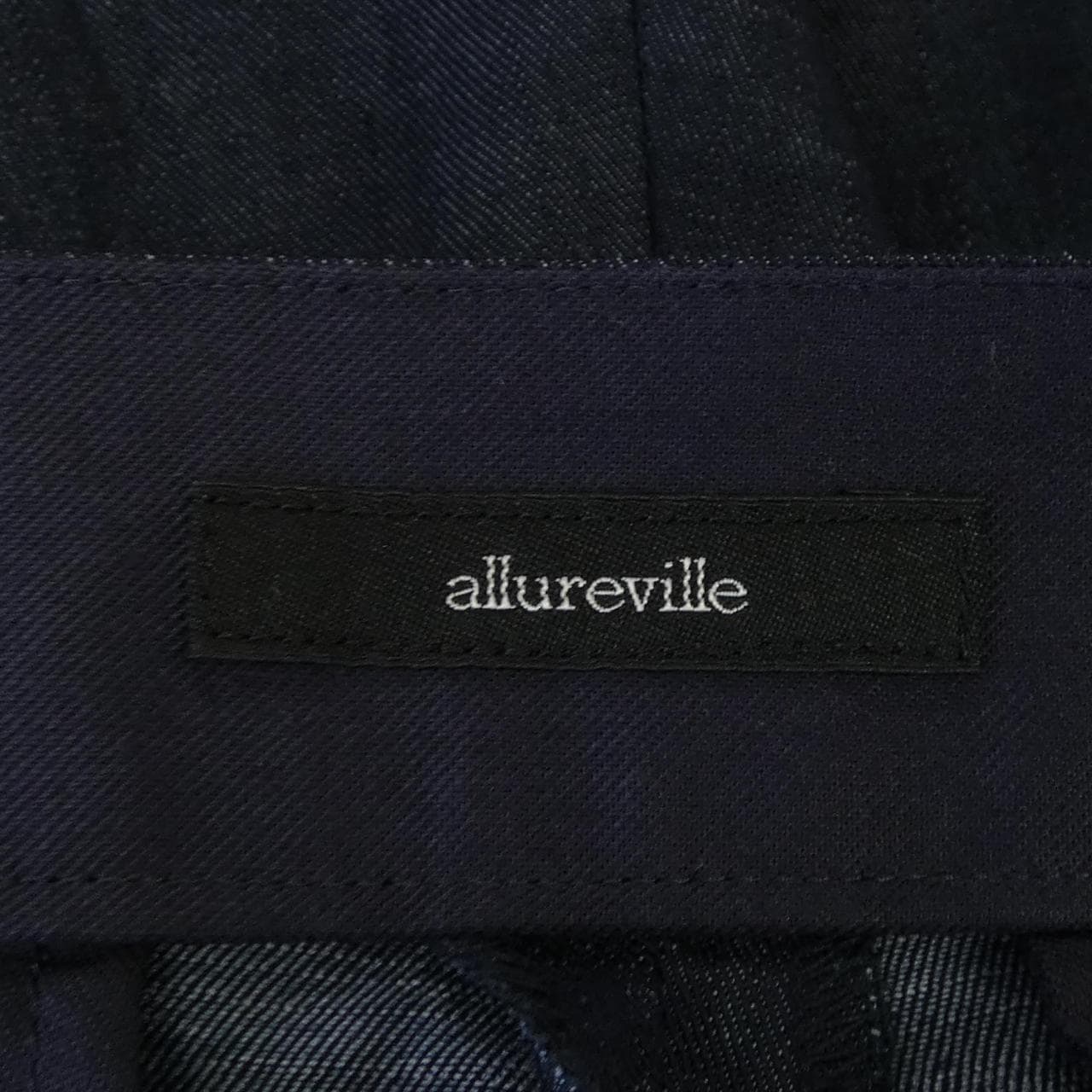 アルアバイル allureville 202510-12-260-65-010 パンツ
