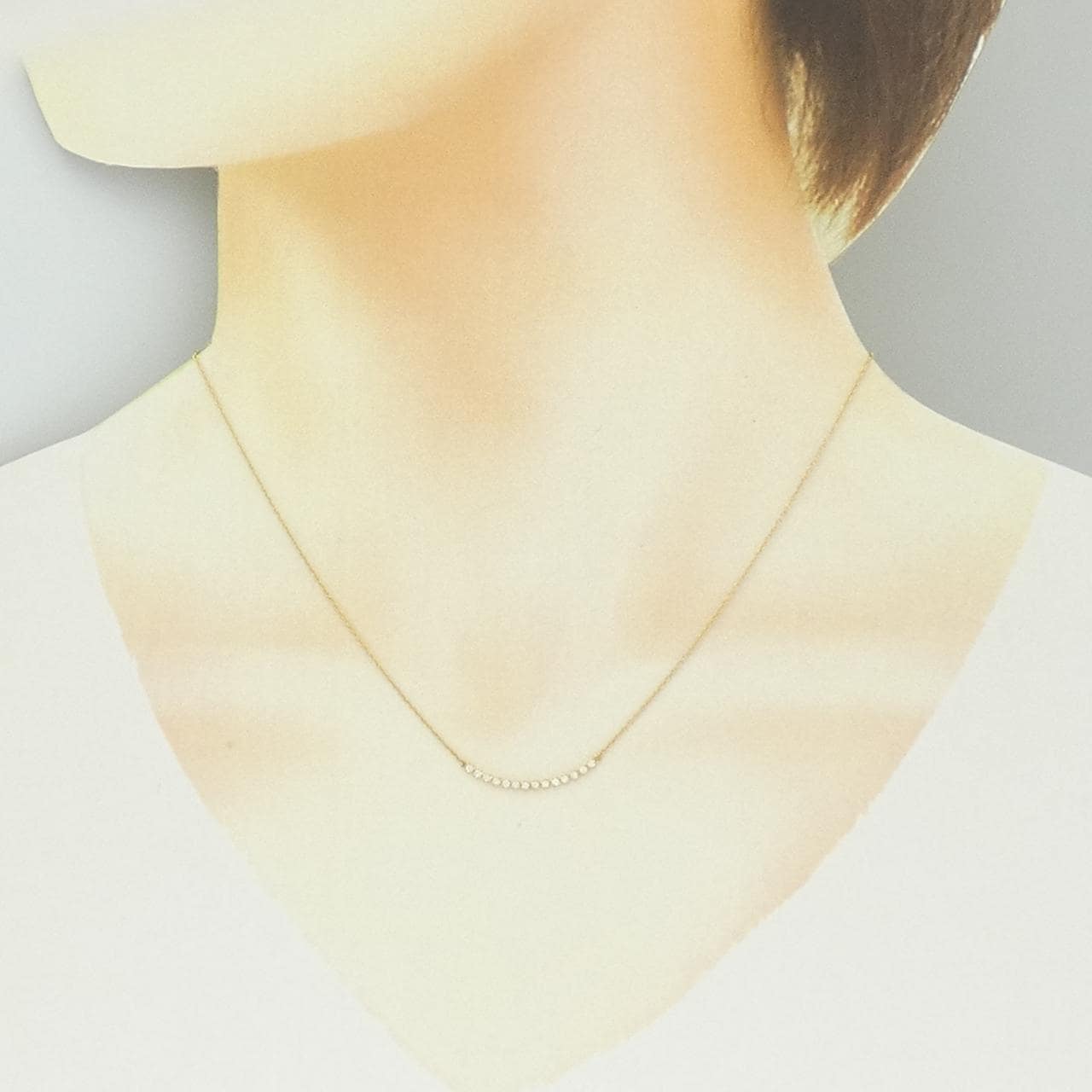 アーカー ビリーブユー ネックレス 0.07CT