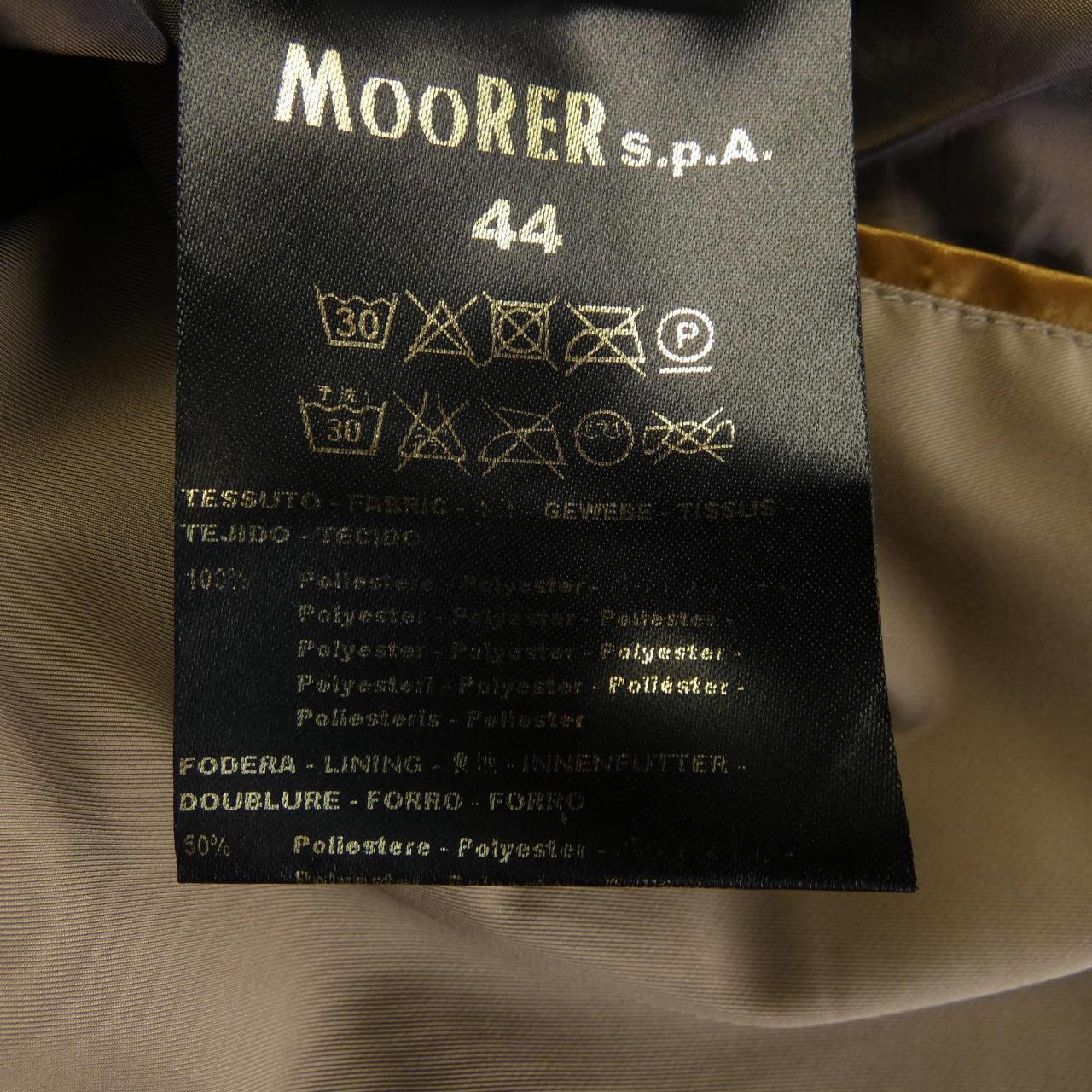 ムーレー MOORER ジャケット