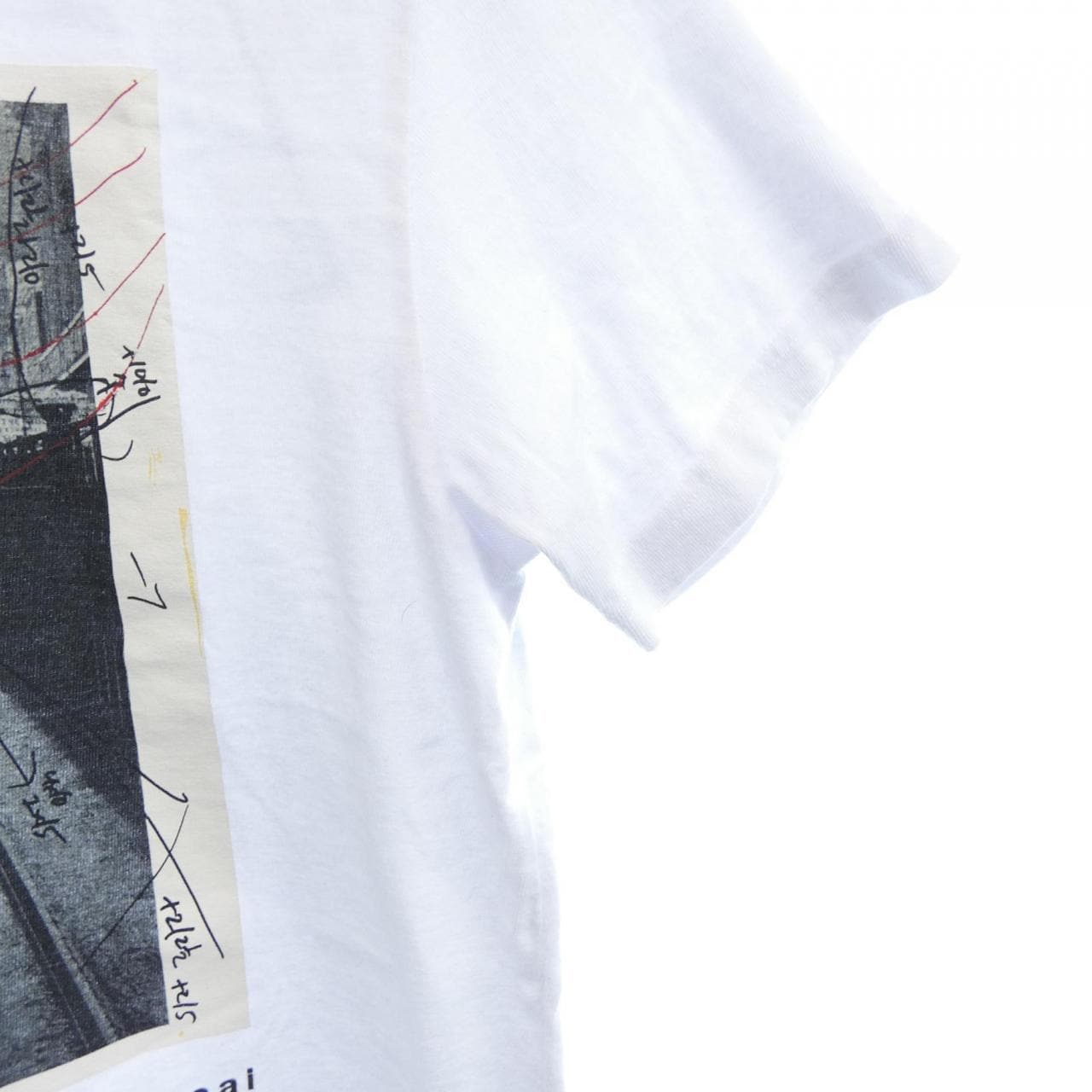 サカイ SACAI James Dean Photo T-Shirt 25-0919S UNISEX Tシャツ