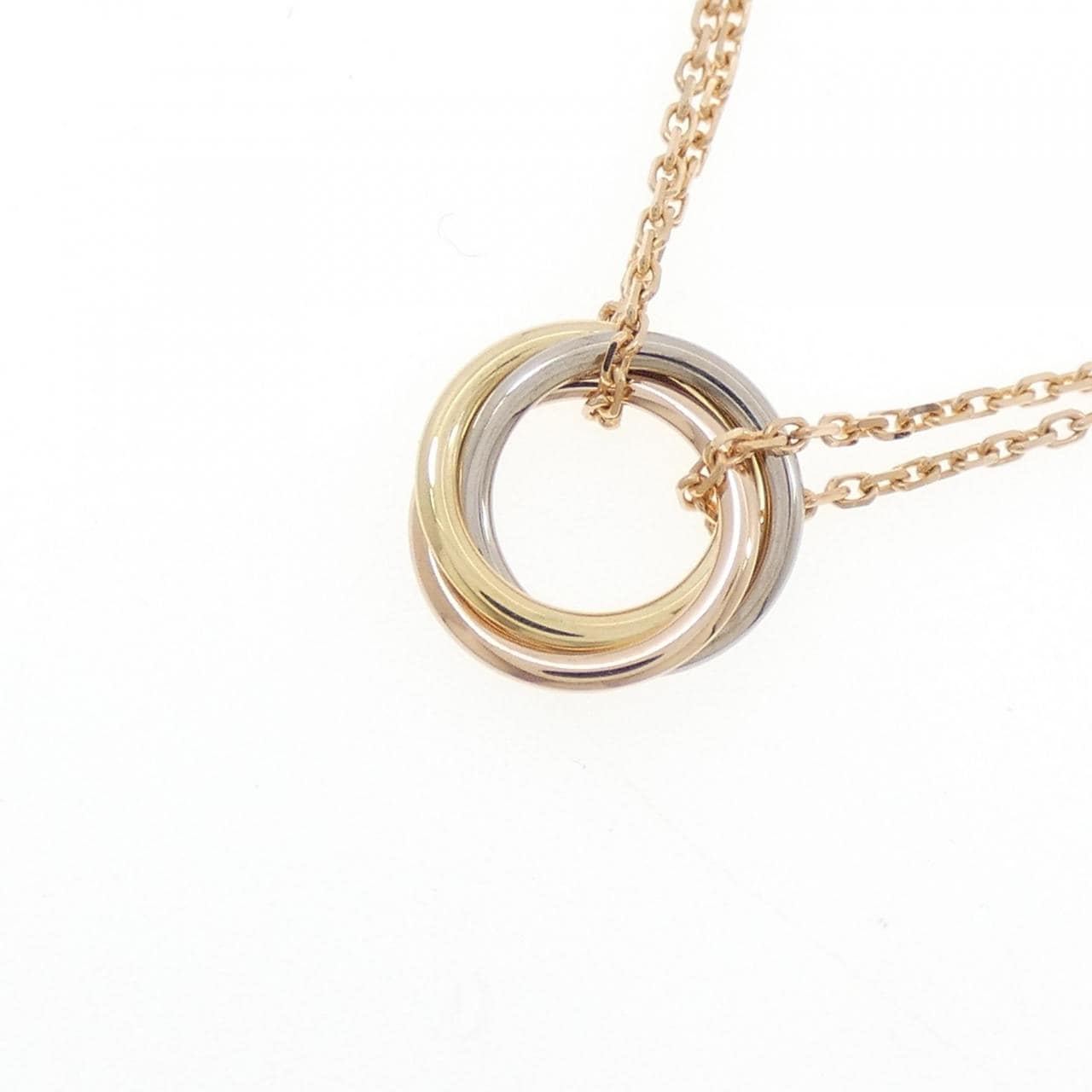 カルティエ トリニティ ネックレス