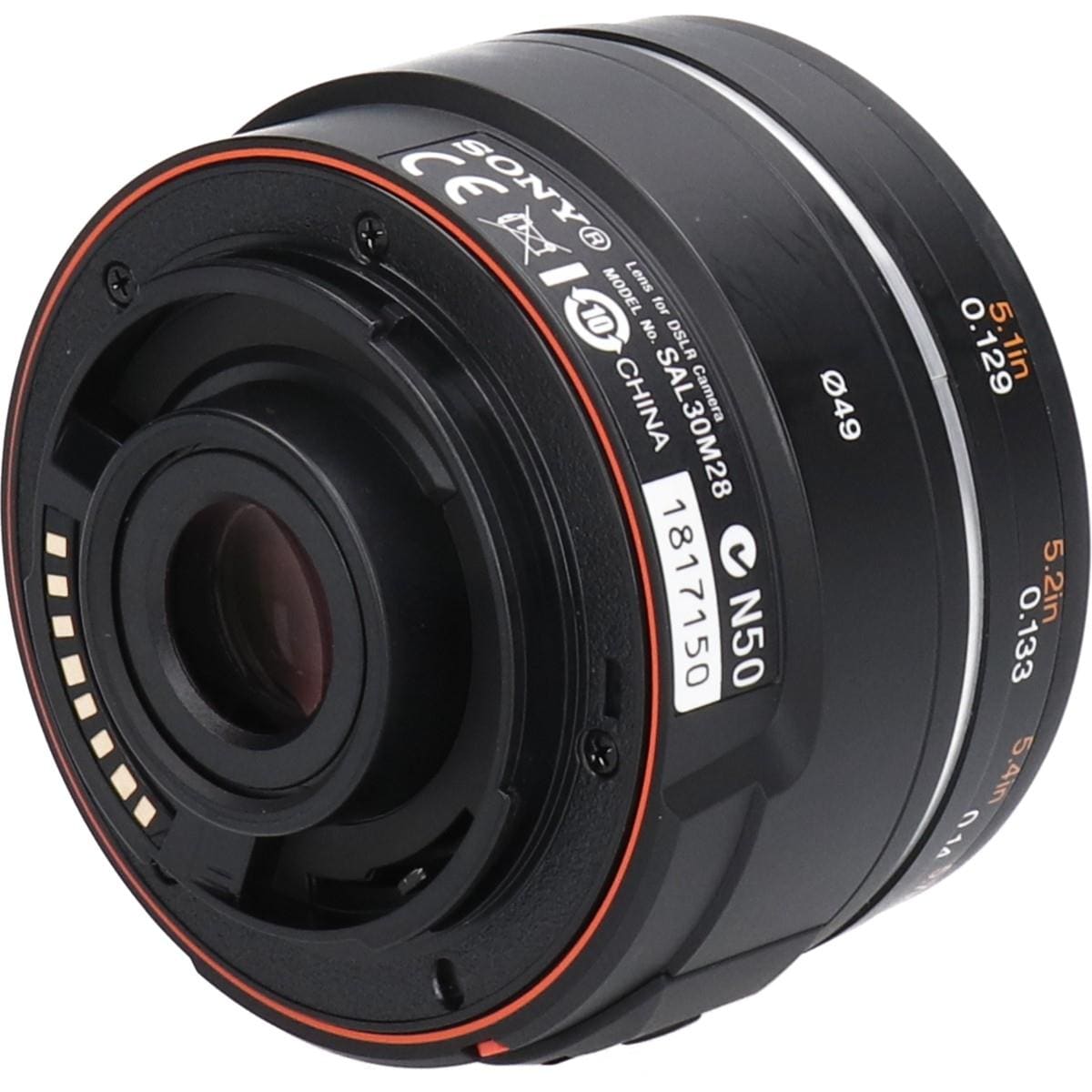 ＤＴ３０ｍｍ　Ｆ２．８ＳＡＭ　ＭＡＣＲＯ