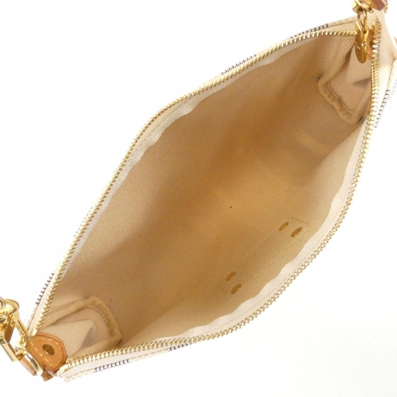 ルイヴィトン ダミエ アズール エヴァ N55214 ショルダーバッグ