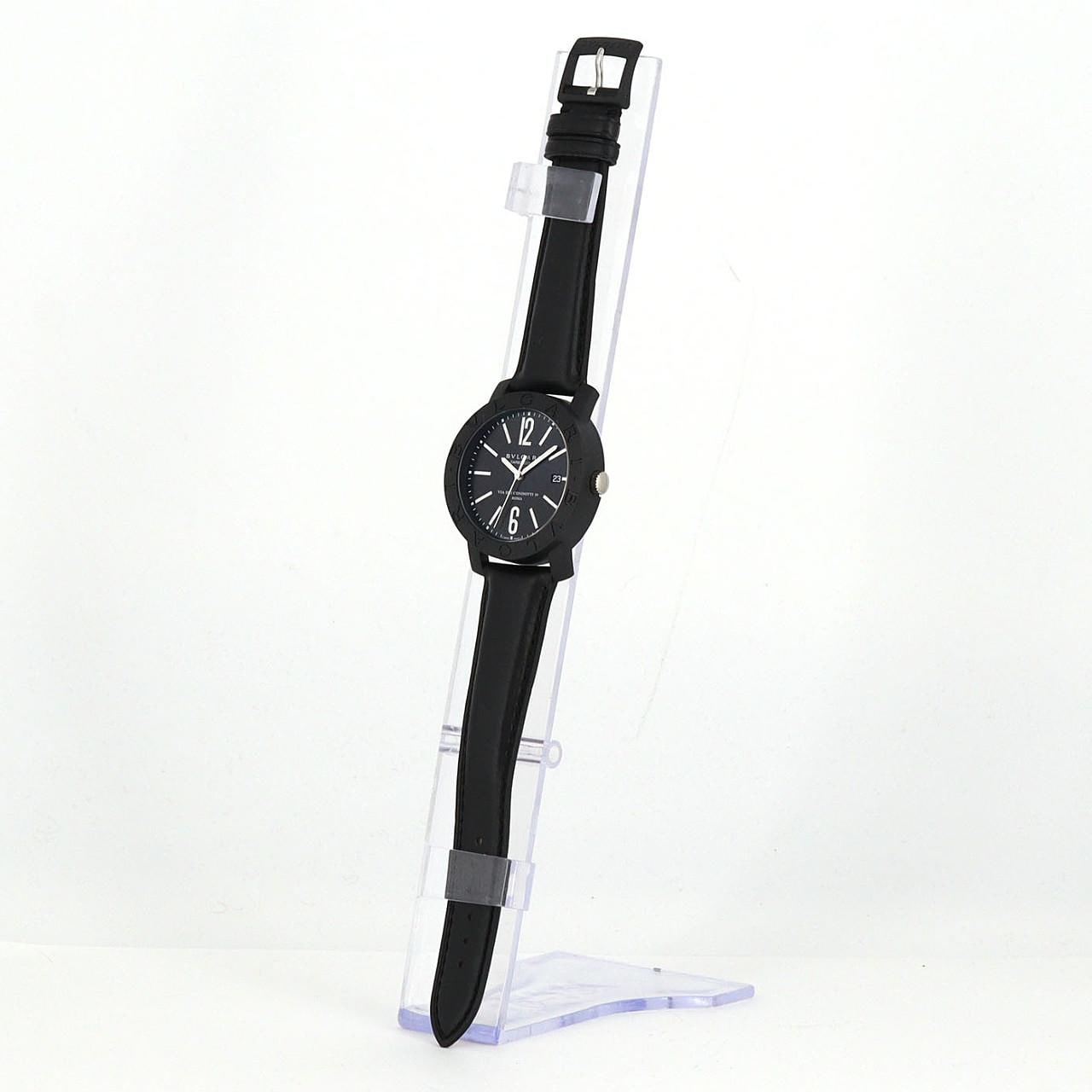 ブルガリ ブルガリブルガリカーボンゴールド BB40CL/BBW40CGLD カーボン 自動巻