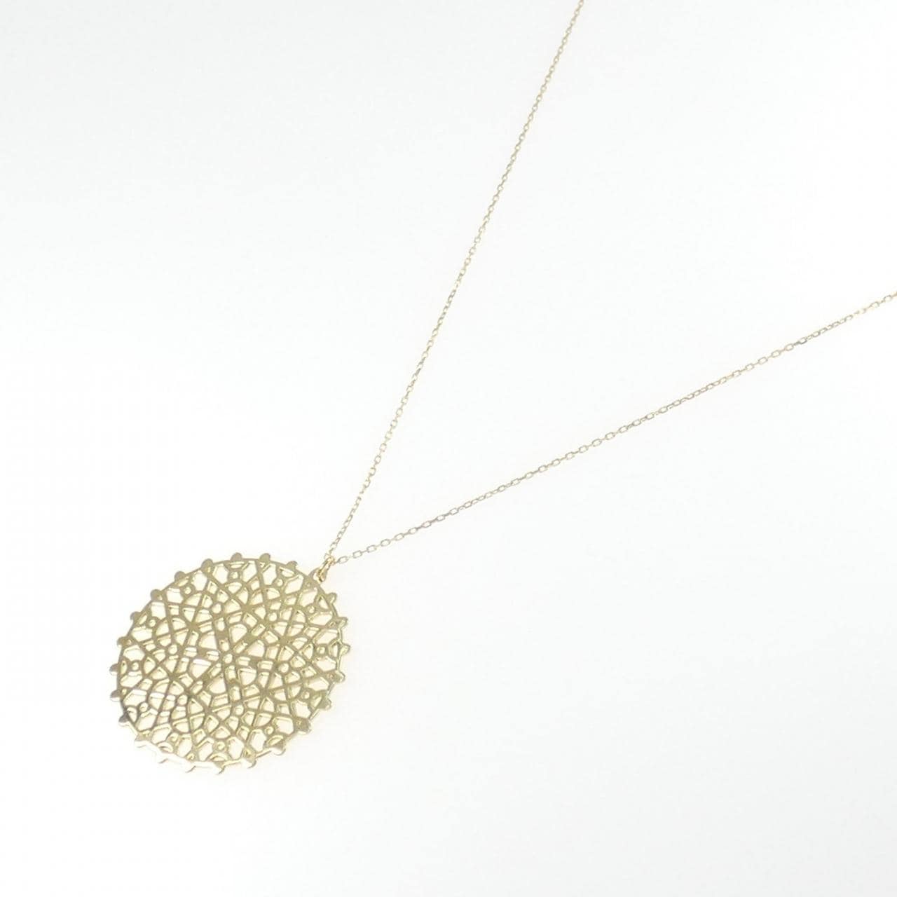 K18YG ネックレス