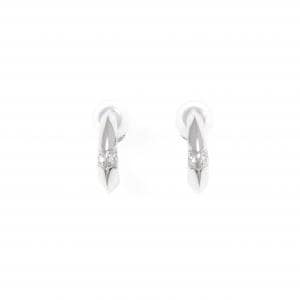 ミキモト ダイヤモンド イヤリング 0.04CT