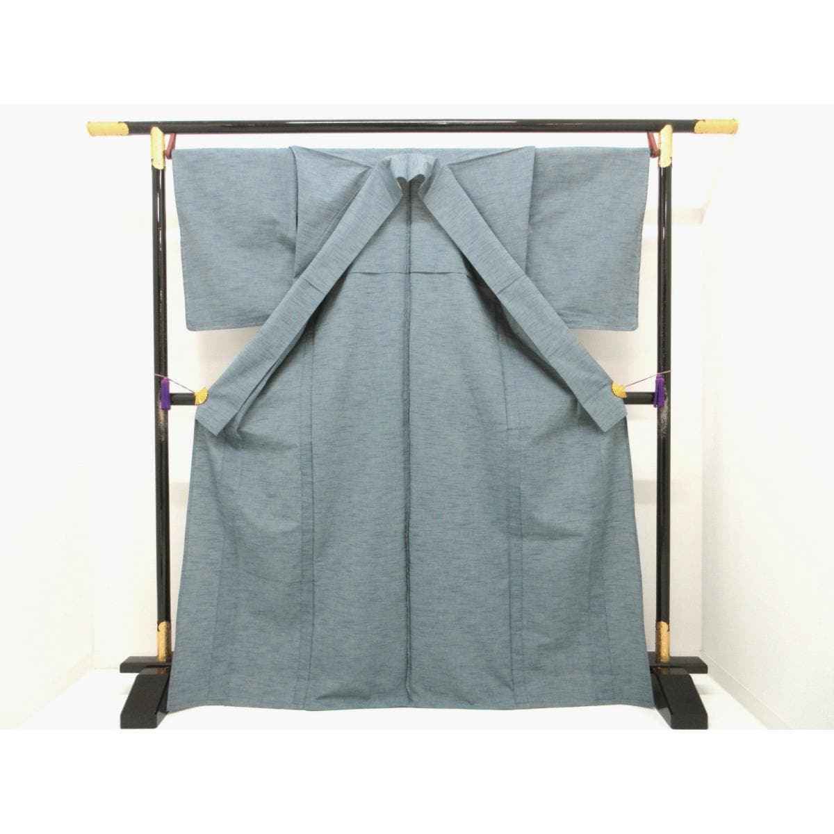 【未使用品】単衣【久留米絣】