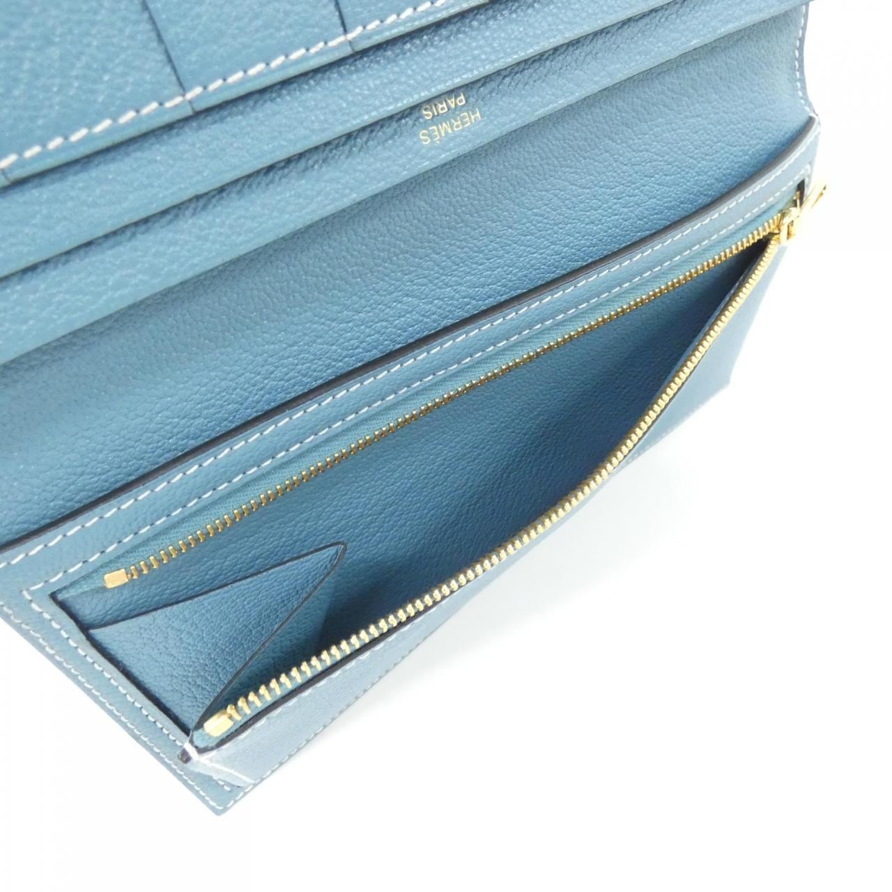 [Unused items] HERMES Bearn Soufflé 039078CC Wallet