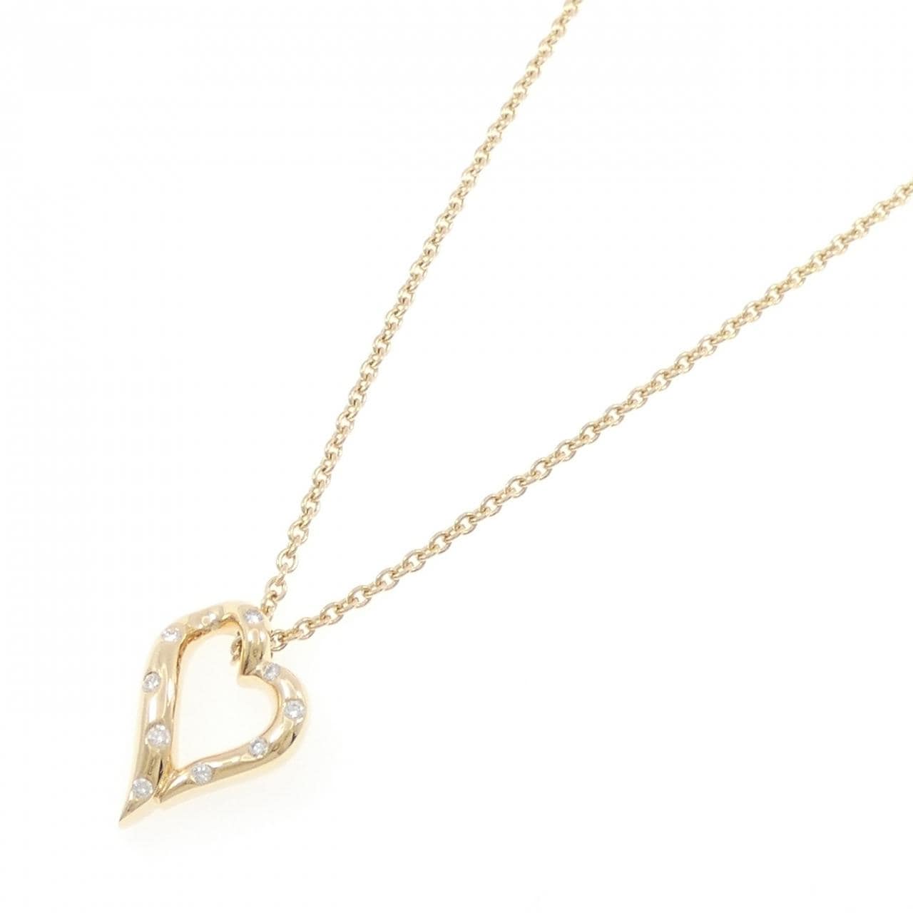 ブシュロン ダイヤモンド ネックレス