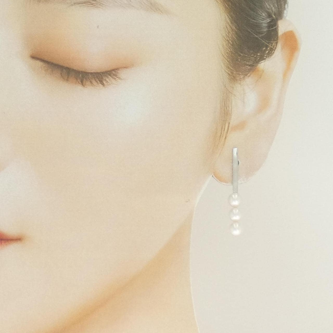 K10WG アコヤパール ピアス