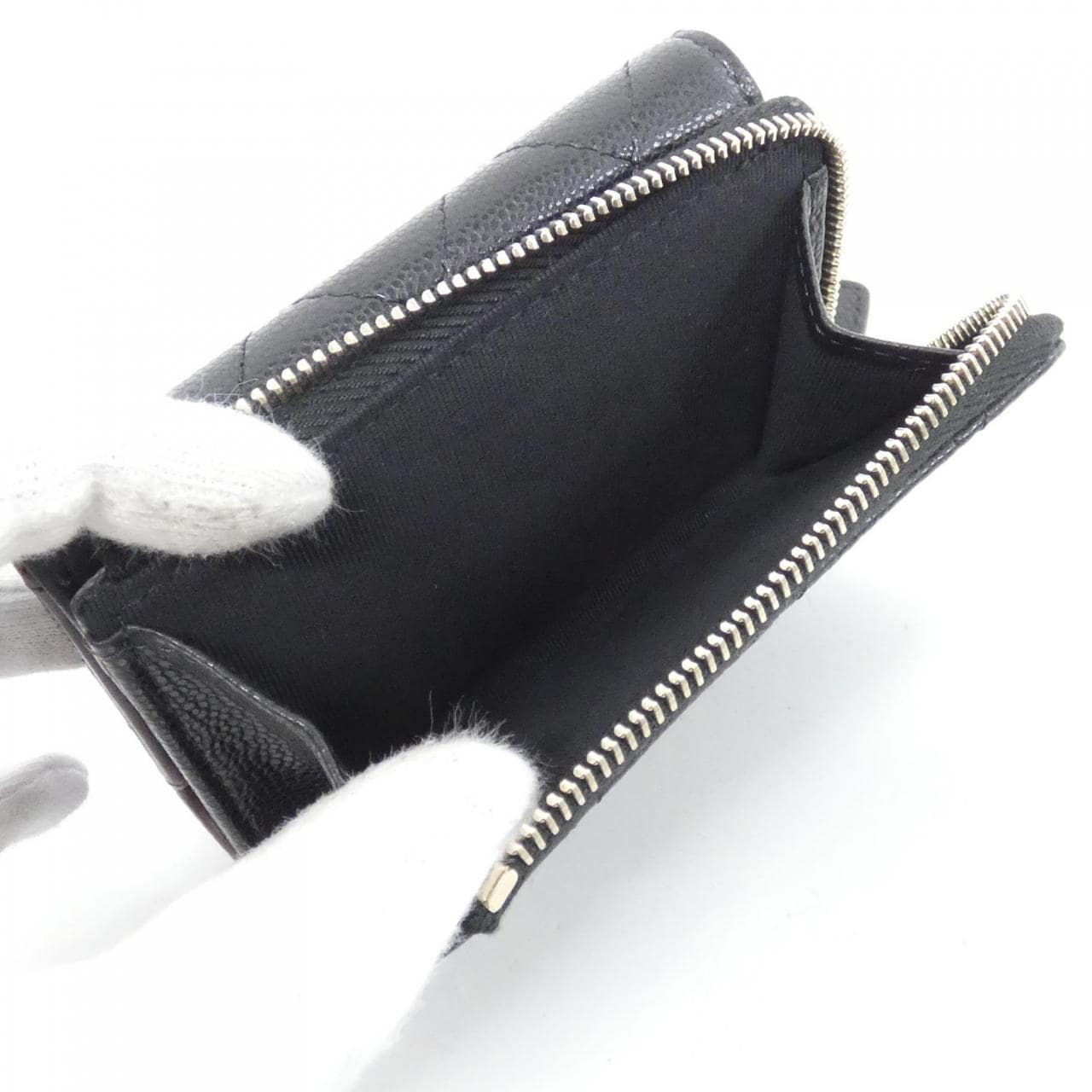 シャネル タイムレスクラシック ライン AP3177 財布