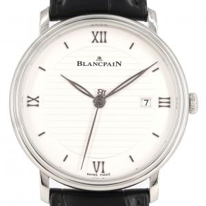 [Unused items] Blancpain Villeret Ultra Slim 6651-1143-55B SS Automatic