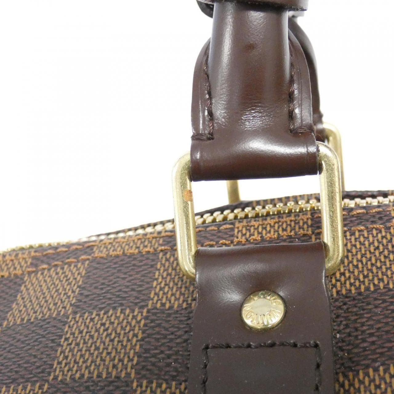 LOUIS VUITTON Damier Keepall Bandouliere 55cm N41414 Boston Bag