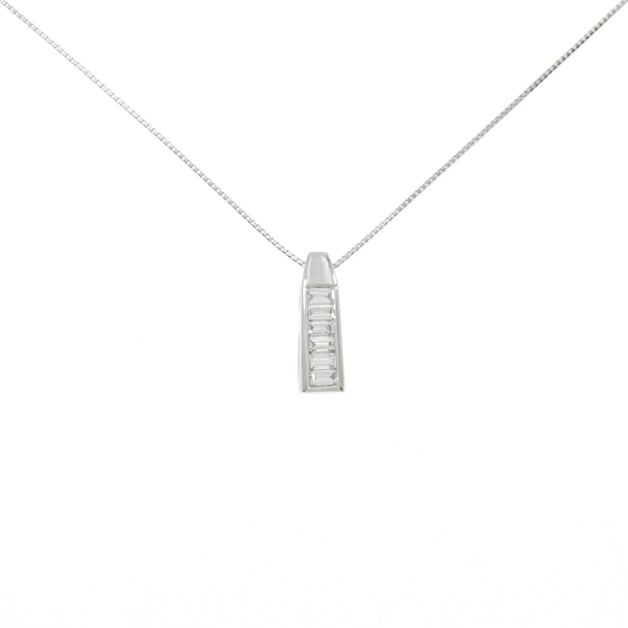 PT ダイヤモンド ネックレス 0.48CT