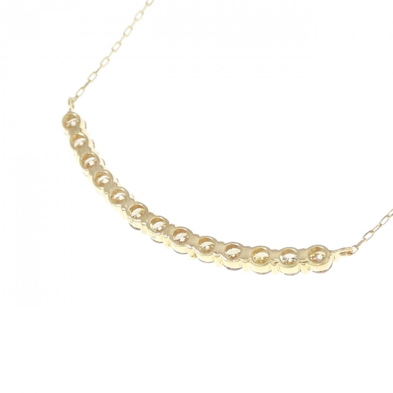 【新品】K18YG ダイヤモンド ネックレス 0.50CT