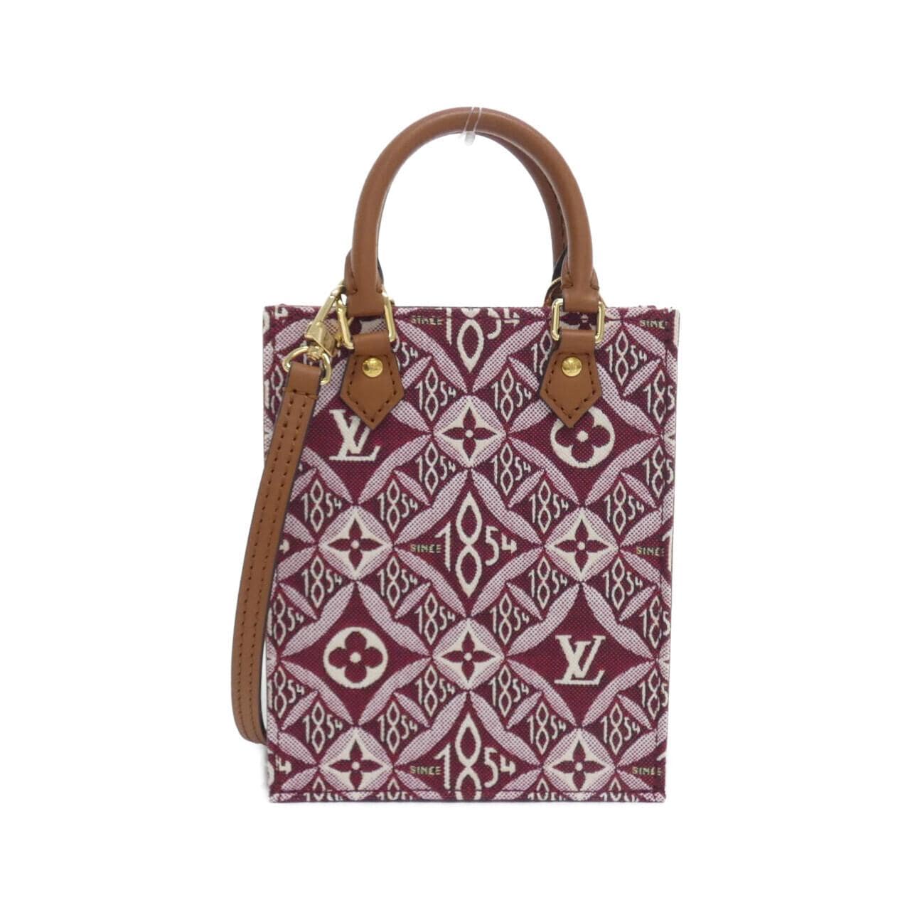 LOUIS VUITTON SINCE1854 Petite Sac Plat M69846 包