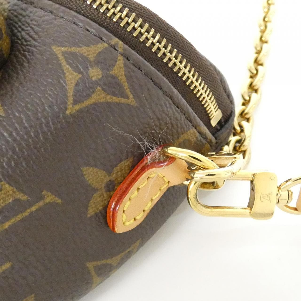 LOUIS VUITTON Monogram迷你腰包 M82335 肩背包