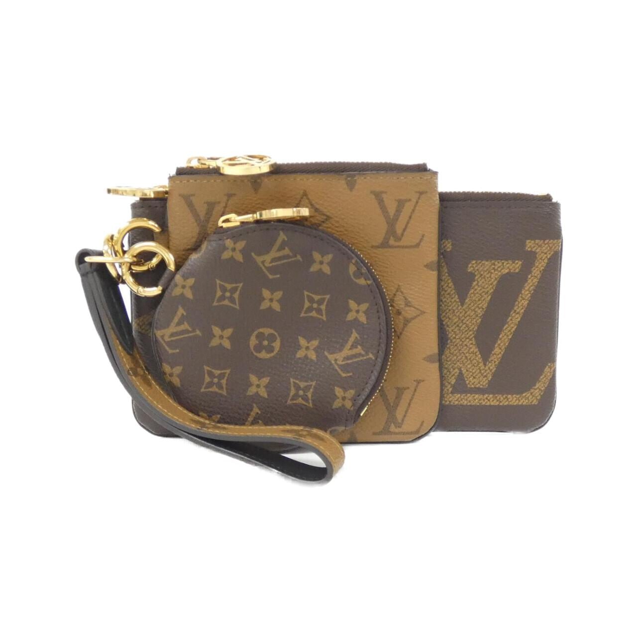 LOUIS VUITTON Monogram Pochette Trio M68756 Pouch