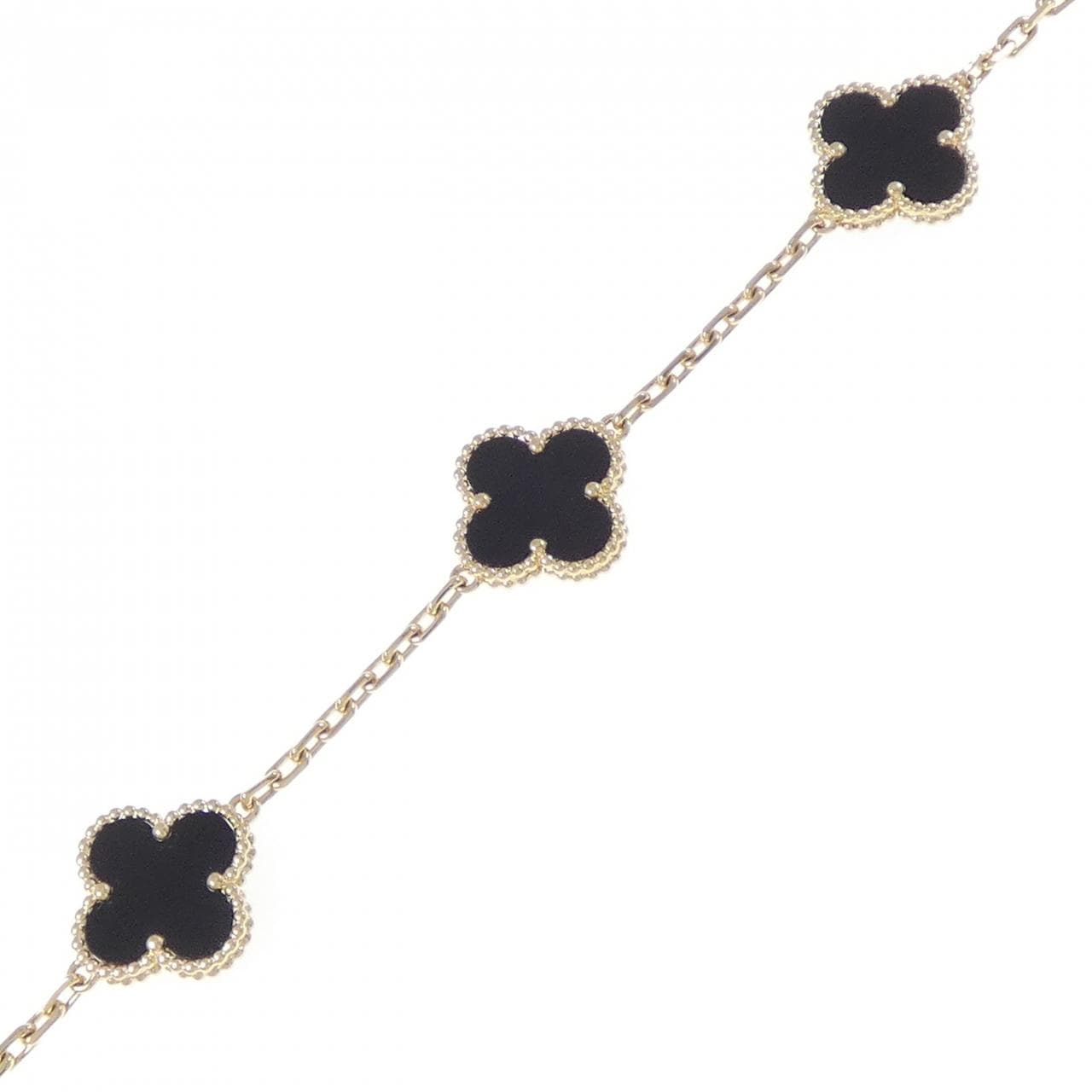 ヴァンクリーフ&アーペル ヴィンテージアルハンブラ 5モチーフ ブレスレット