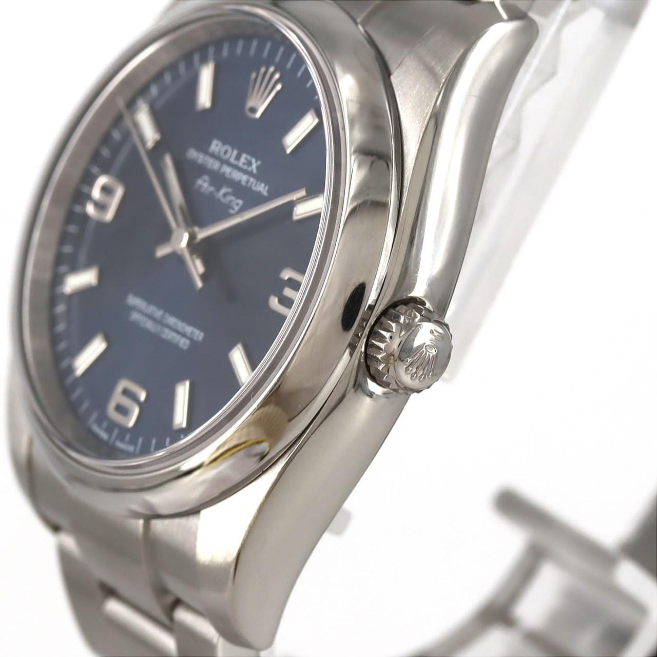 ロレックス エアキング 114200 SS 自動巻 ランダム番