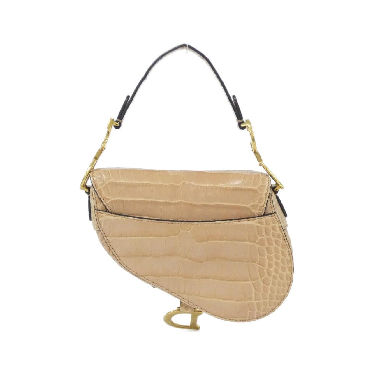 クリスチャンディオール サドル ショルダーバッグ