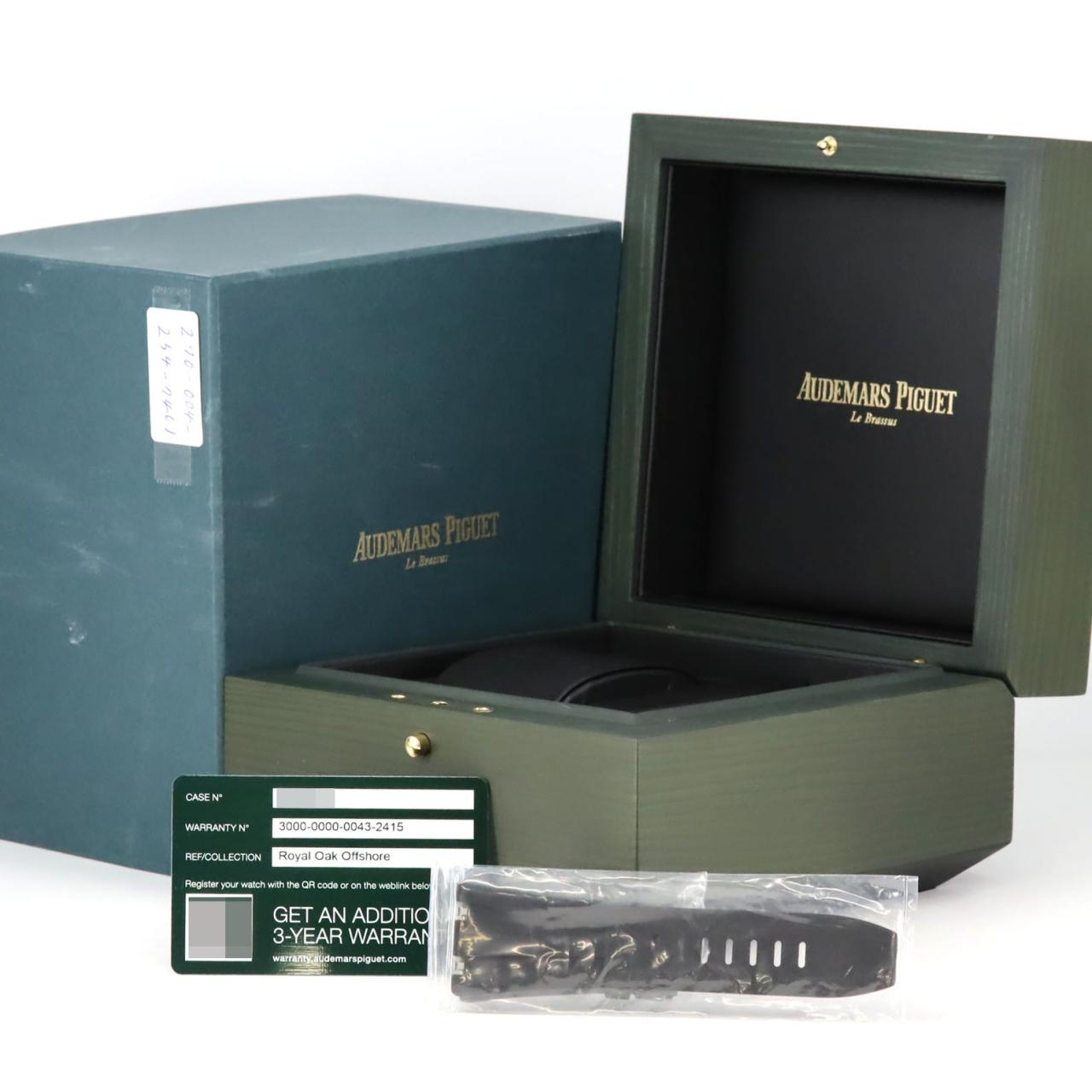 オーデマ･ピゲ ロイヤルオークオフショアクロノグラフ 26420SO.OO.A600CA.01 SS 自動巻