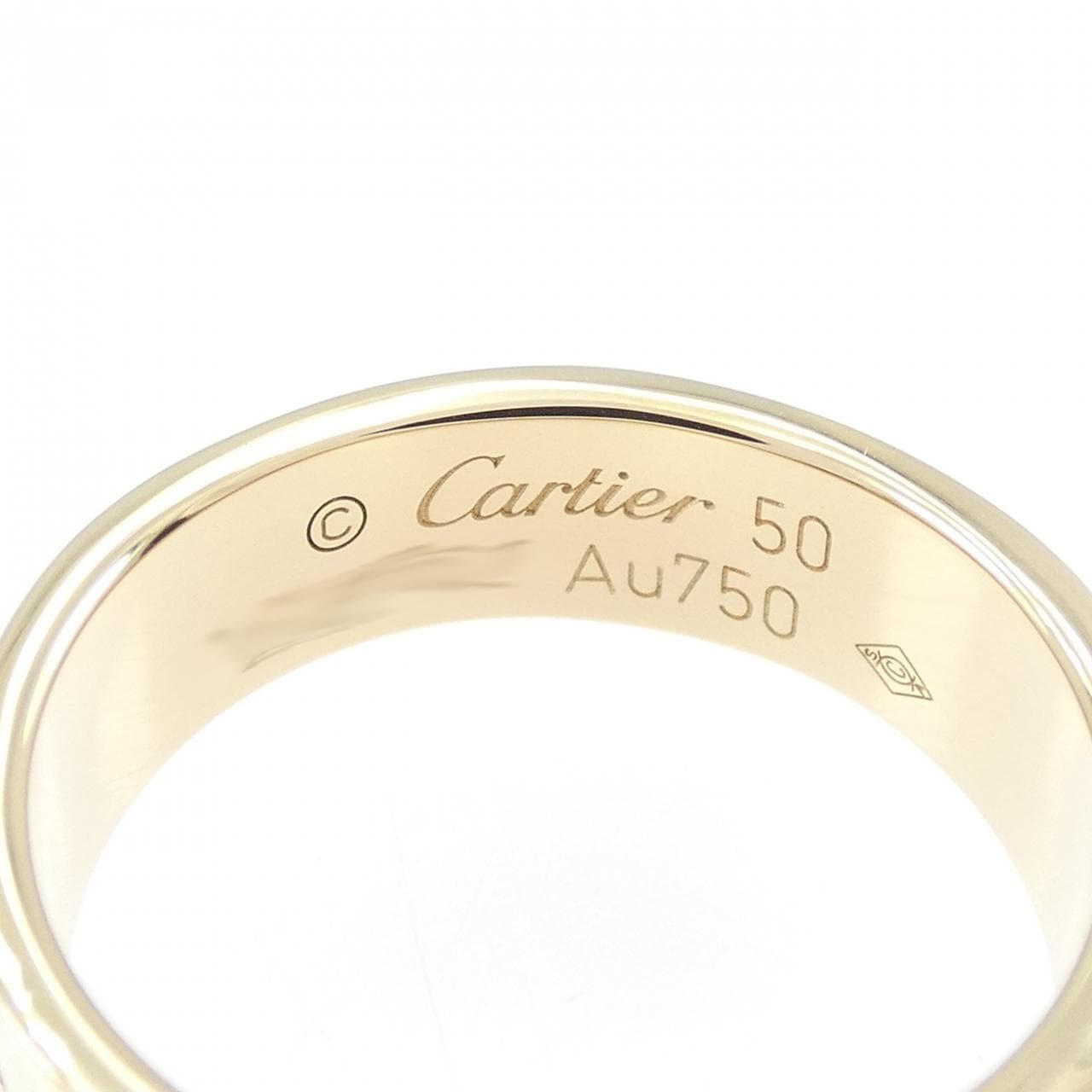 カルティエ ラブ  リング