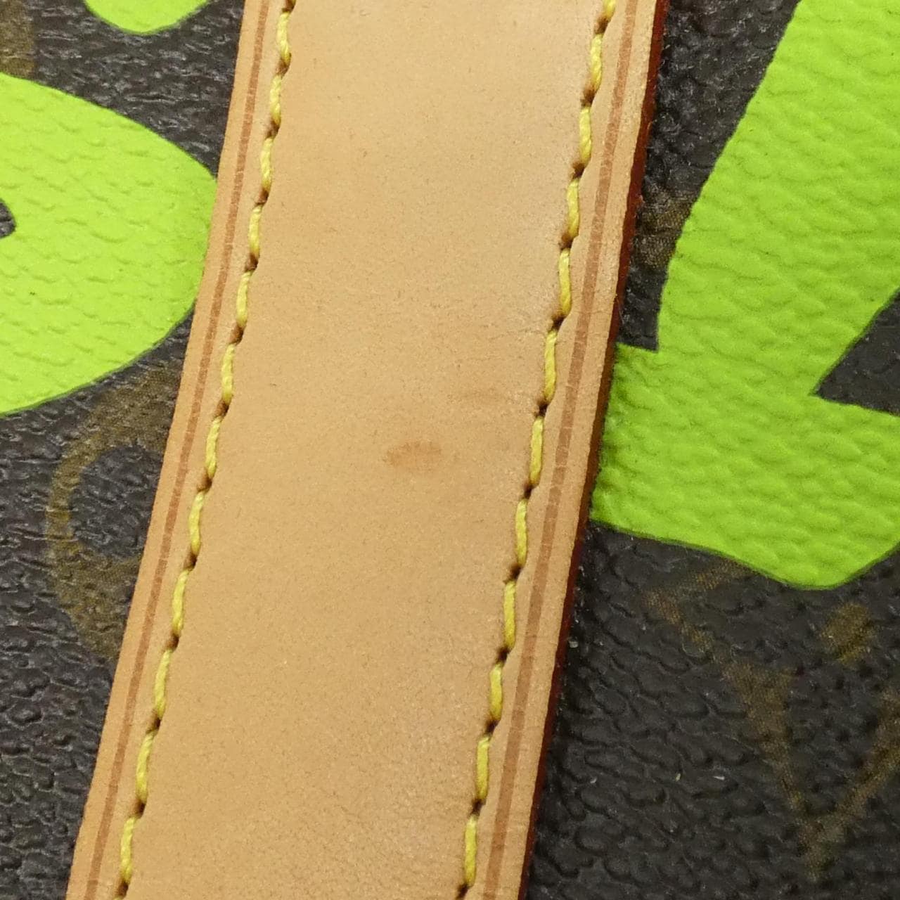 ルイヴィトン モノグラム グラフィティ(スティーブン スプラウス) キーポル 50cm M93700 ボストンバッグ