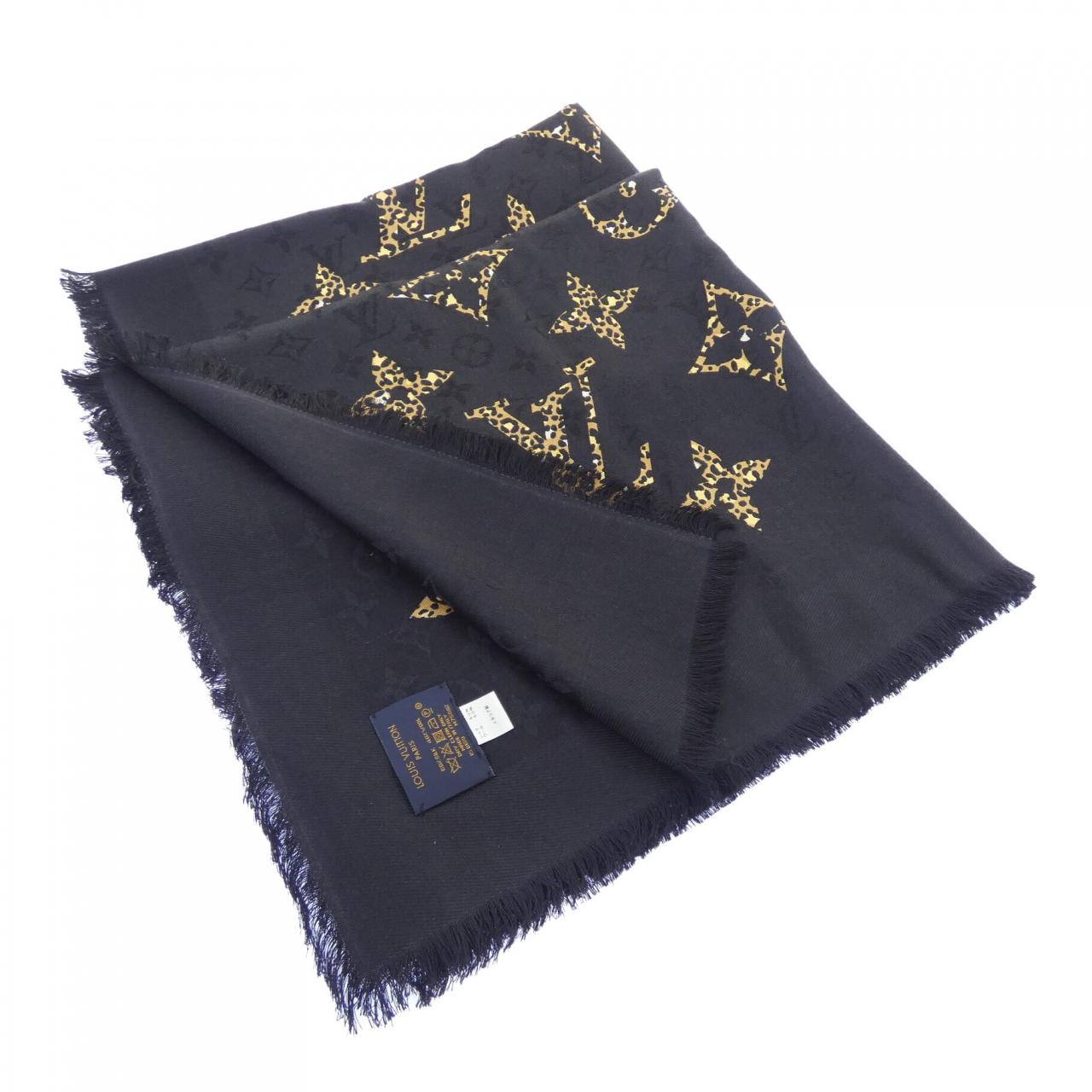 ルイヴィトン LOUIS VUITTON ショール モノグラム ジャイアント ジャングル M75882 ショール