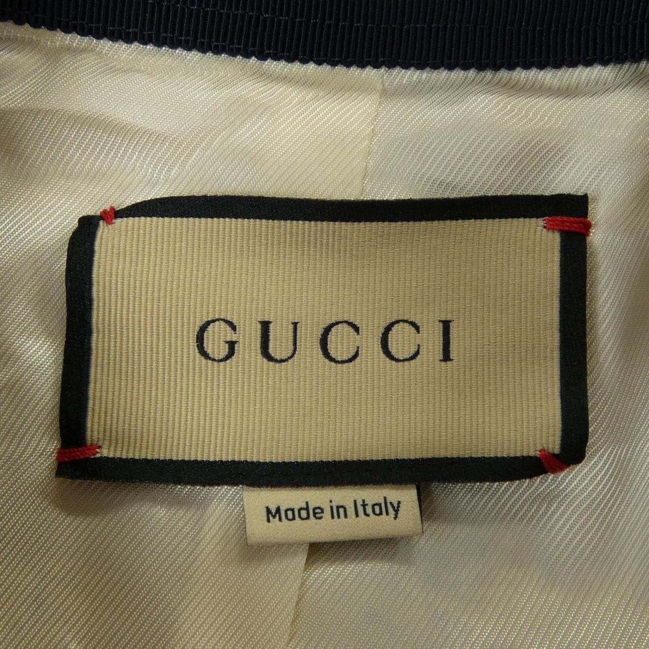 グッチ GUCCI 691452 ZAIU7 ノーカラージャケット
