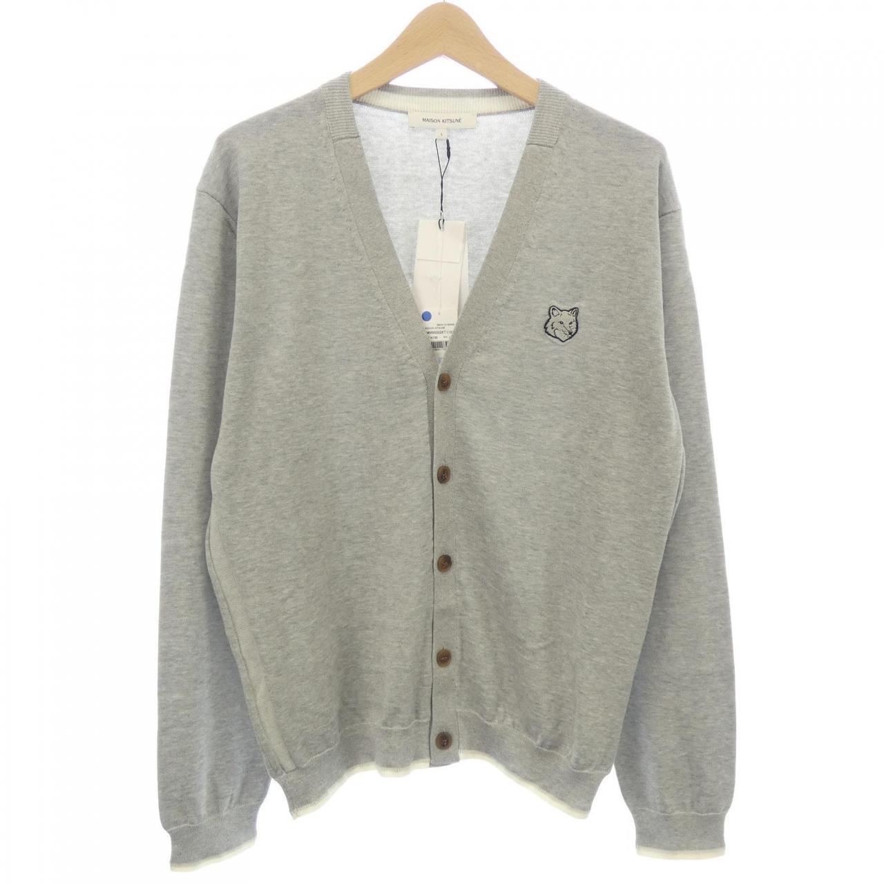 メゾンキツネ MAISON KITSUNE MM00502KT1103 カーディガン