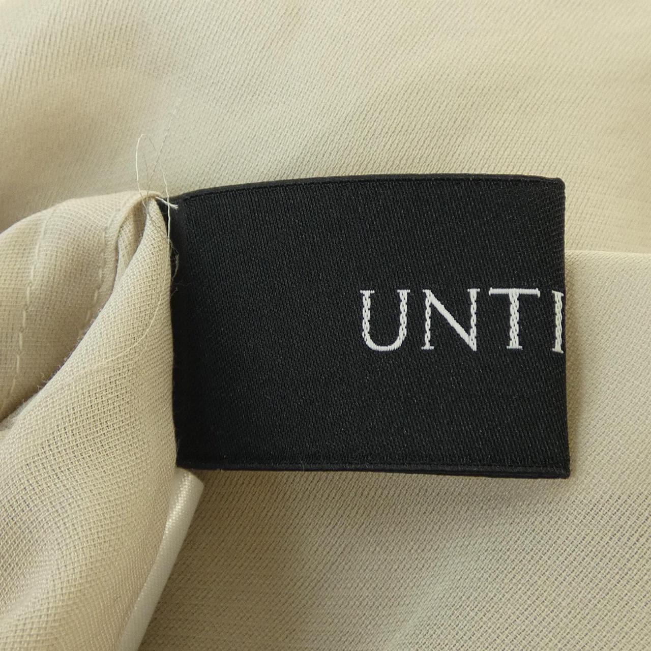 アンタイトル UNTITLED トップス