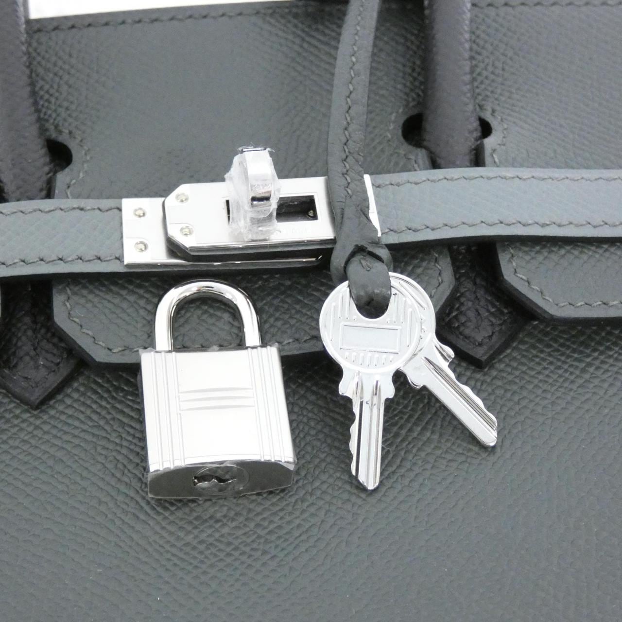 【未使用品】エルメス バーキン トリコロール 25cm 084680CK バッグ