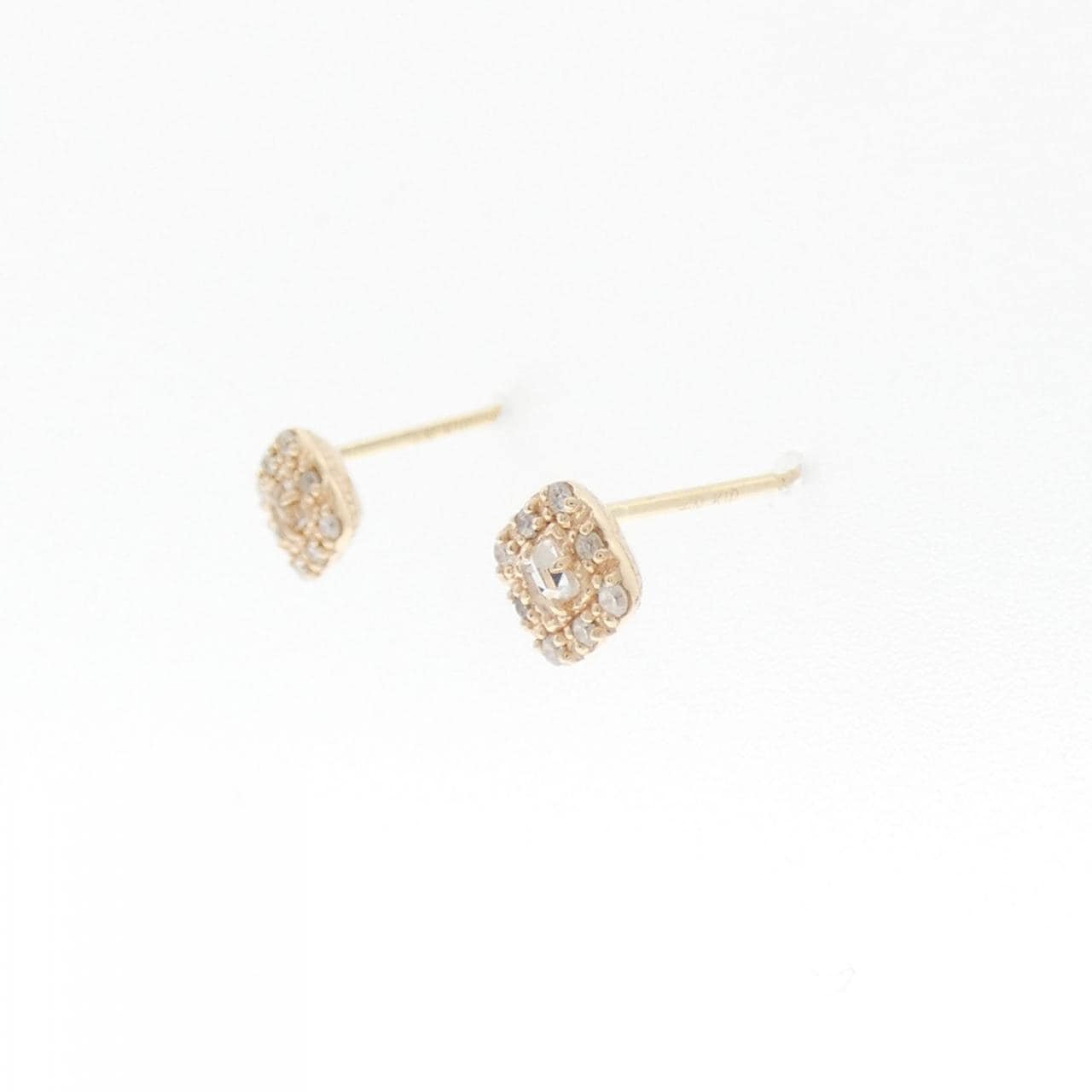 NOJESS White Topaz Earrings