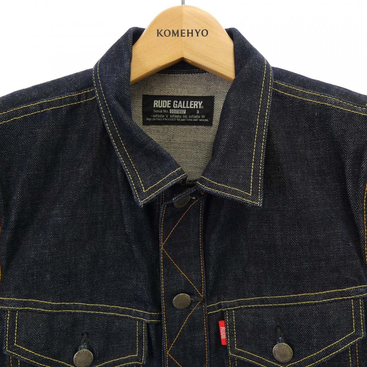ルドギャラリー RUDE GALLERY デニムジャケット
