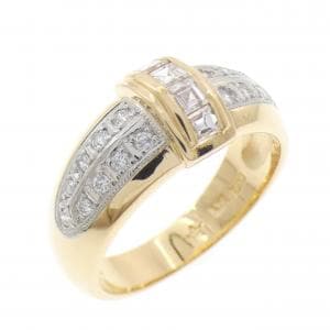 ギンザ タナカ ダイヤモンド リング 0.21CT