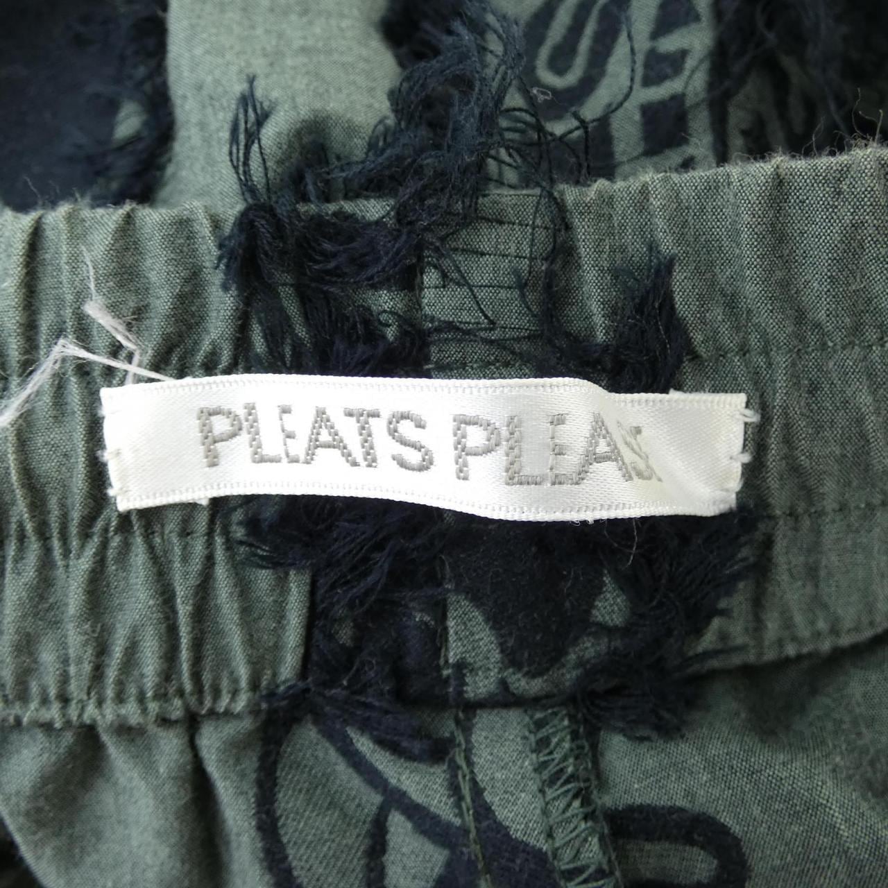 プリーツプリーズ PLEATS PLEASE PP92-ZF862 パンツ