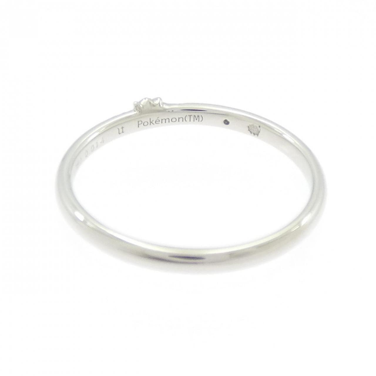 PT950 ダイヤモンド リング 0.014CT