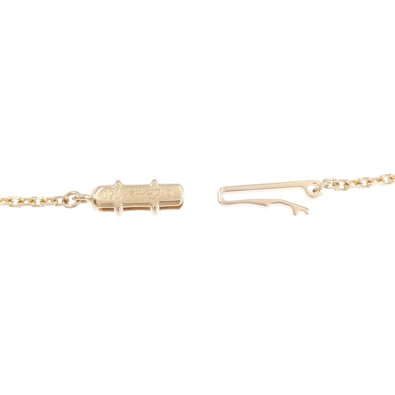 カルティエ Cハート ネックレス