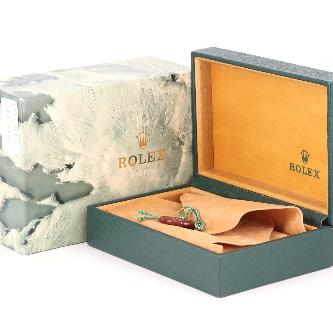 【ノーメンテナンス還元価格】ロレックス デイトジャスト 16234G. SSxWG 自動巻 S番