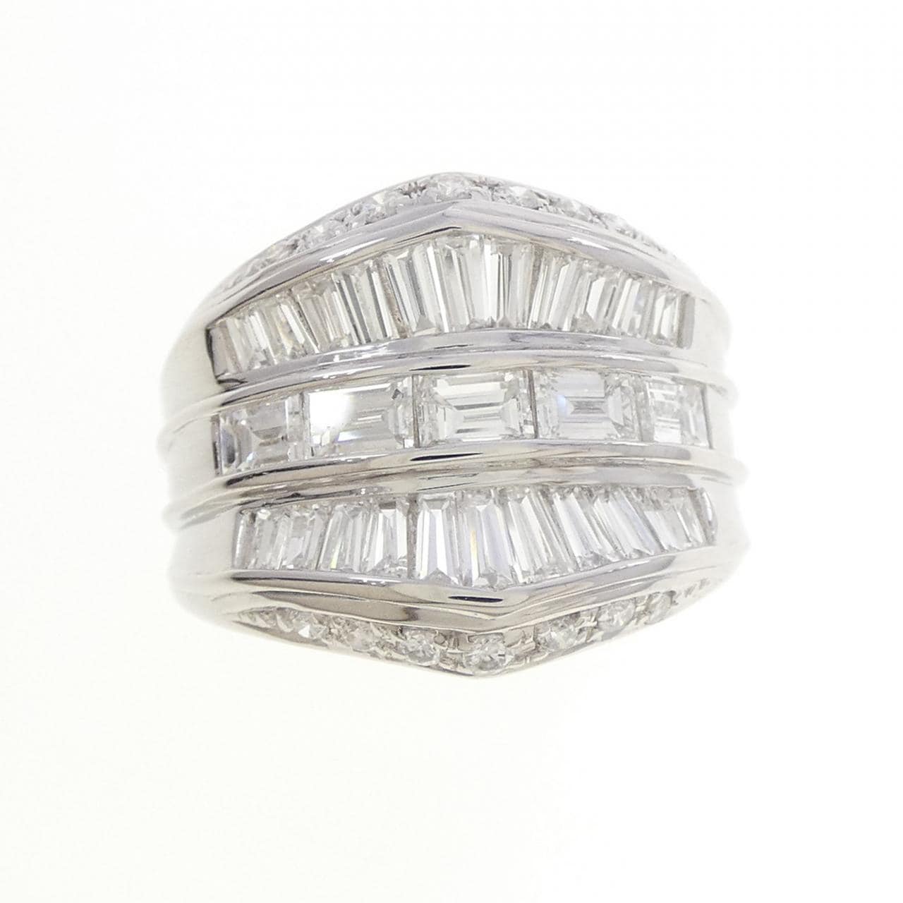 PT900 ダイヤモンド リング 1.93CT