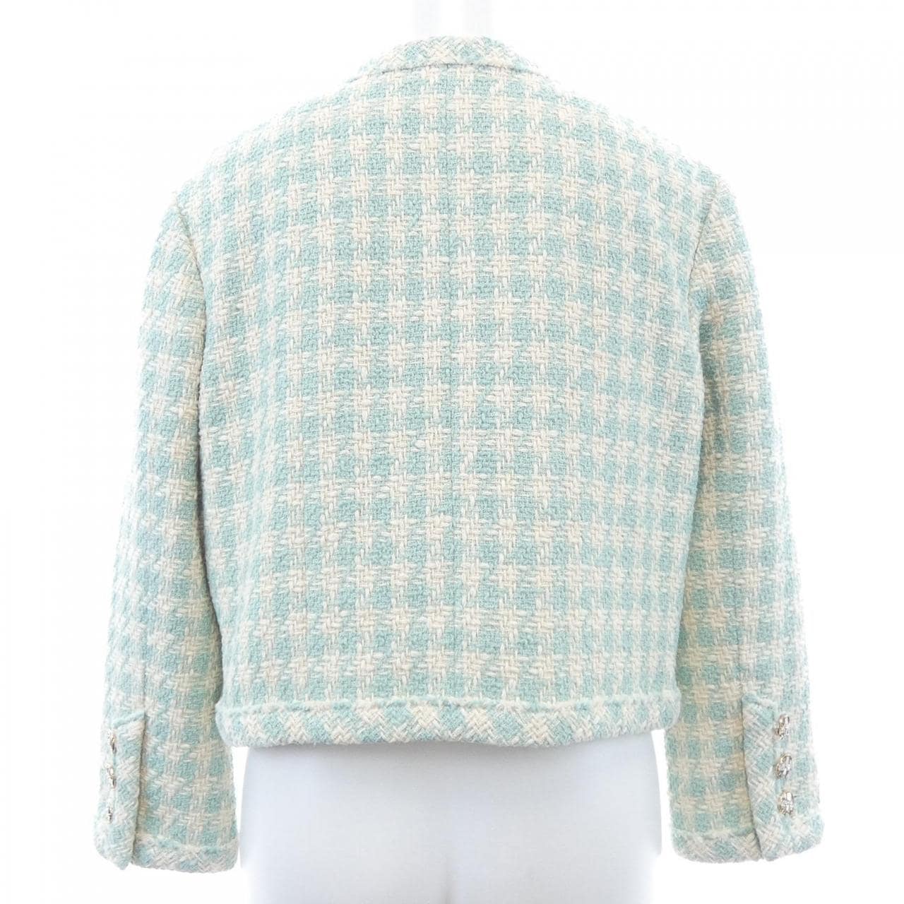 シャネル CHANEL P74811V66438 ノーカラージャケット