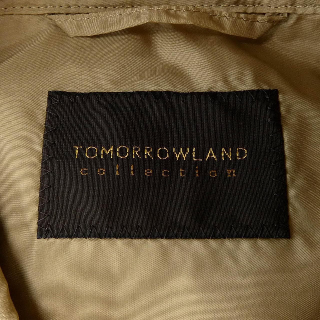 トゥモローランド TOMORROW LAND 13-08-42-08001 コート