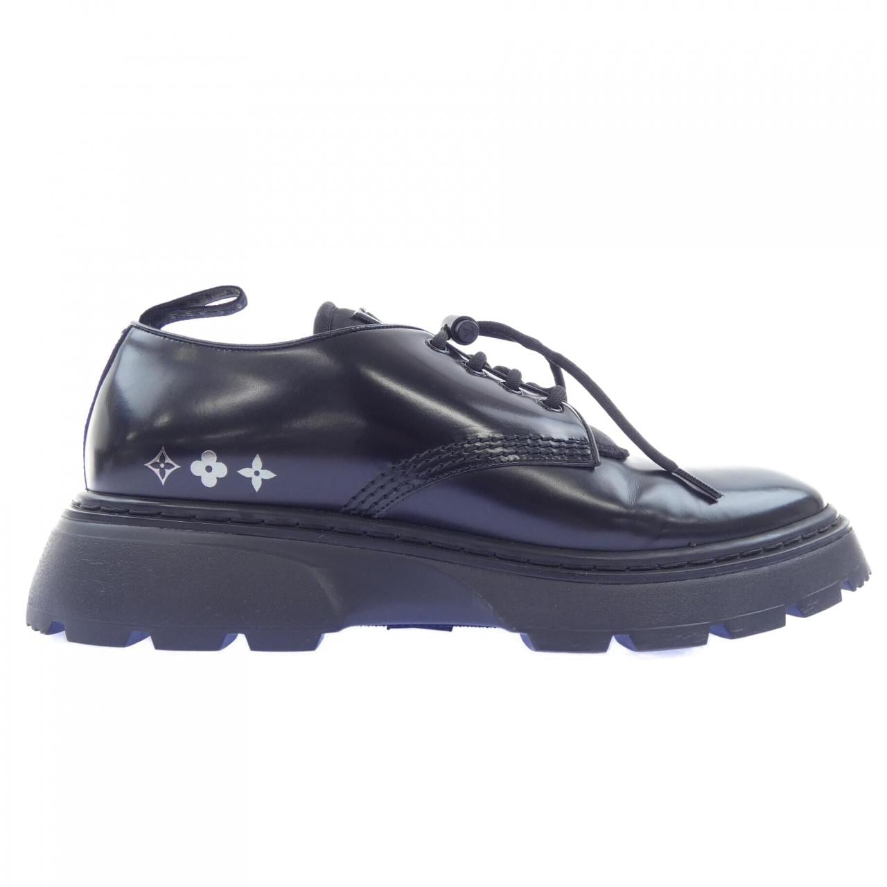 ルイヴィトン LOUIS VUITTON LVバロックライン ダービー シューズ