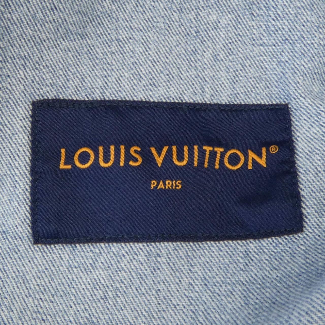 ルイヴィトン LOUIS VUITTON デニムトラッカージャケット HSA18WPNB デニムジャケット