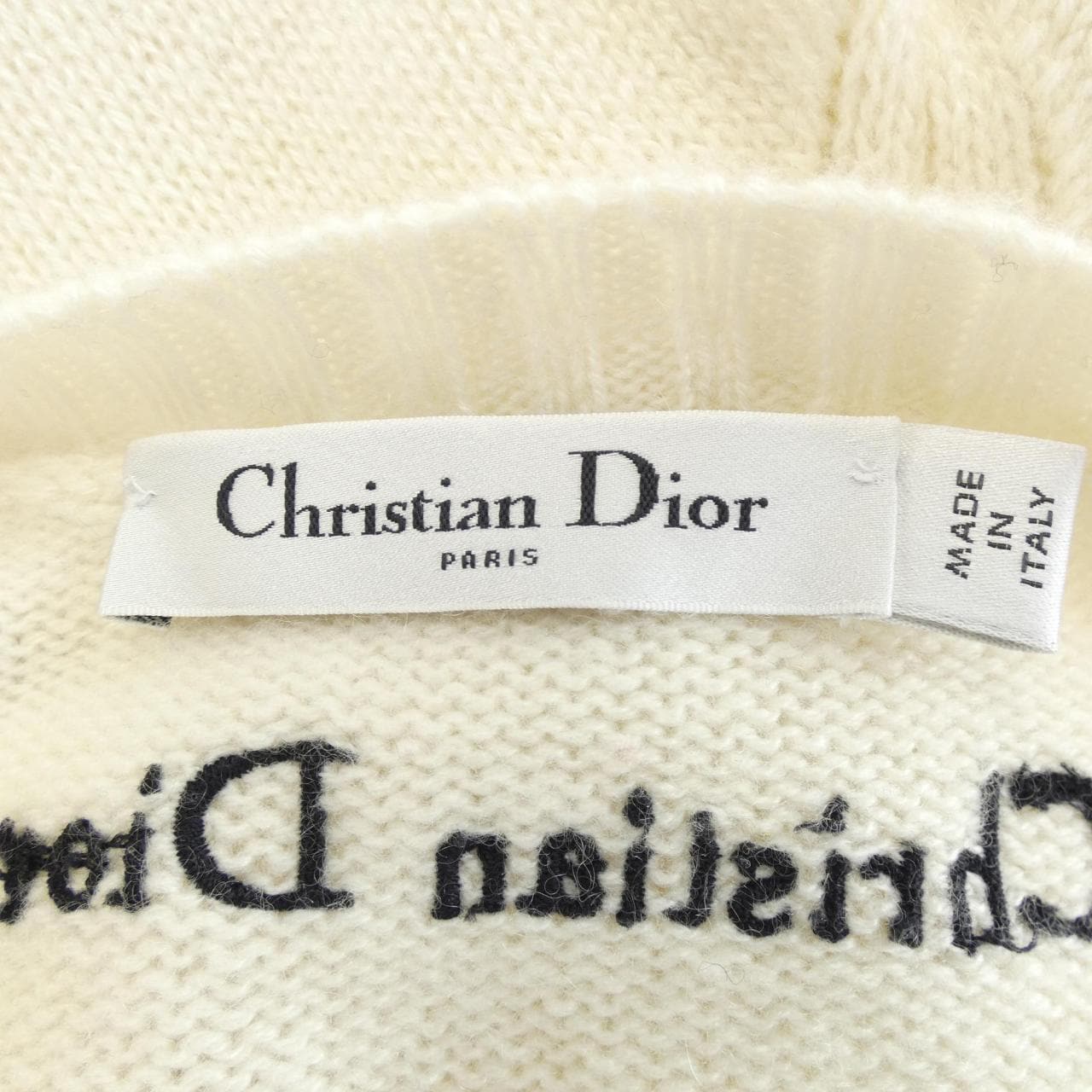 クリスチャンディオール CHRISTIAN DIOR ニット