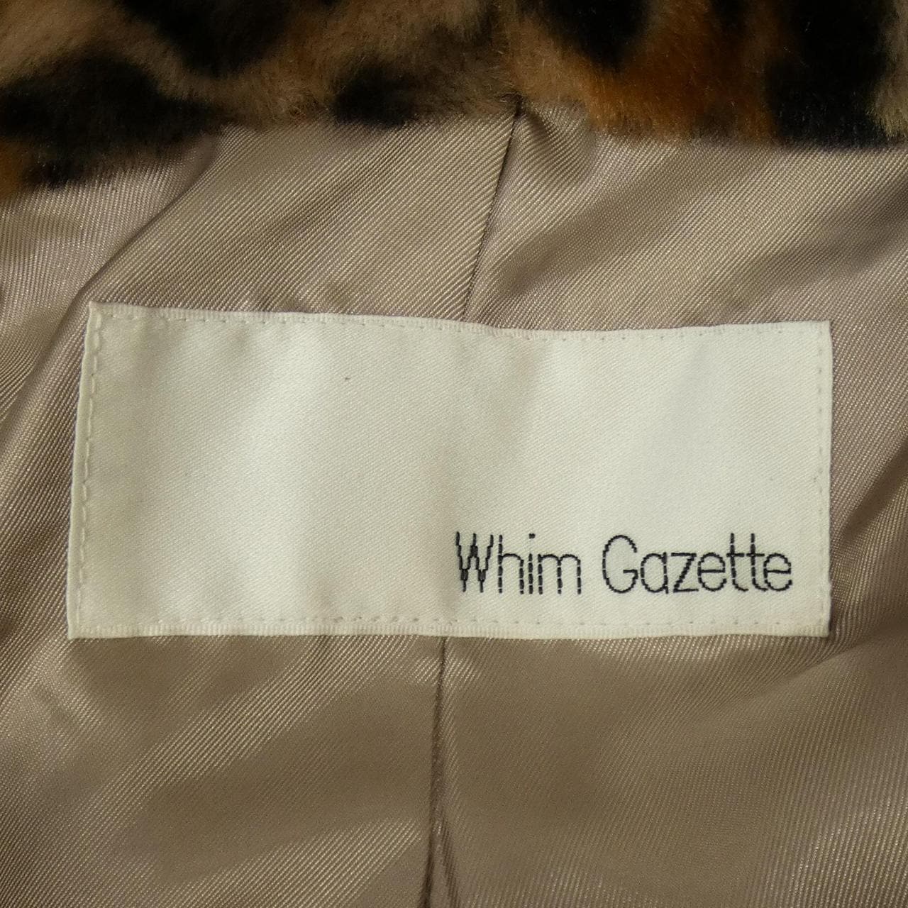 ウィムガゼット WHIM GAZETTE コート