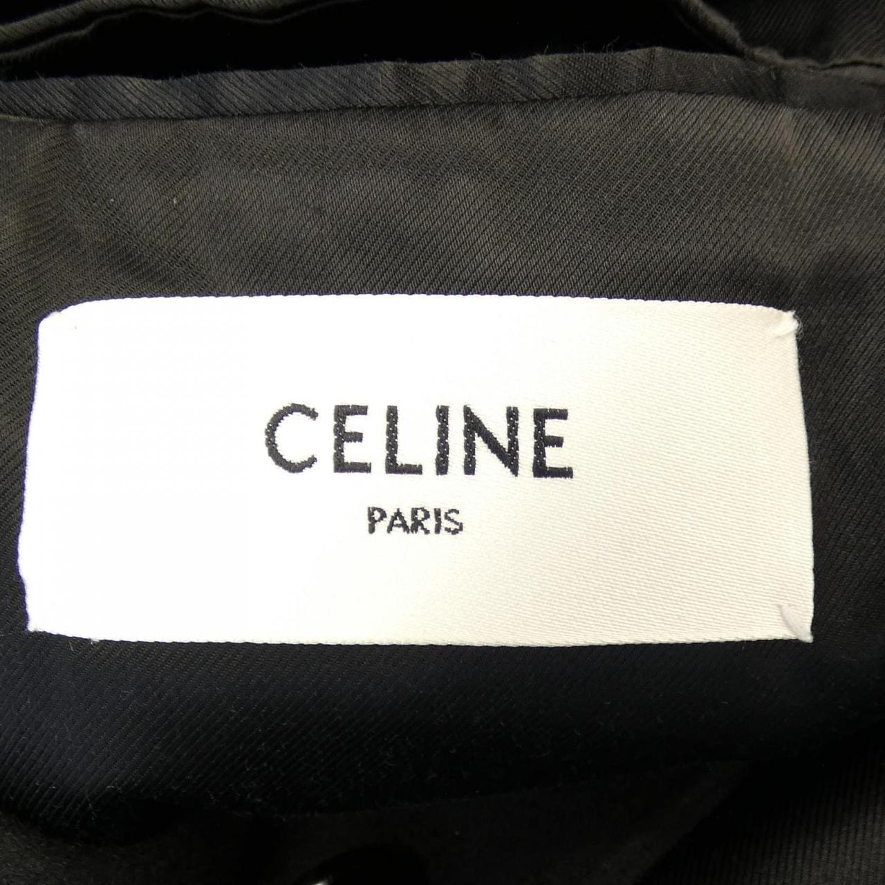 セリーヌ CELINE 2M654998K エディ期 コート